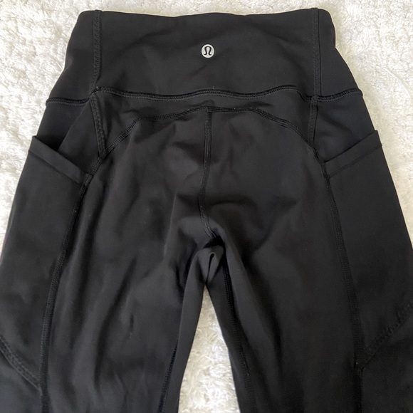 ❌SOLD❌lululemon athletica All The Right Places Crop II 23" Black - Picture 4 of 16